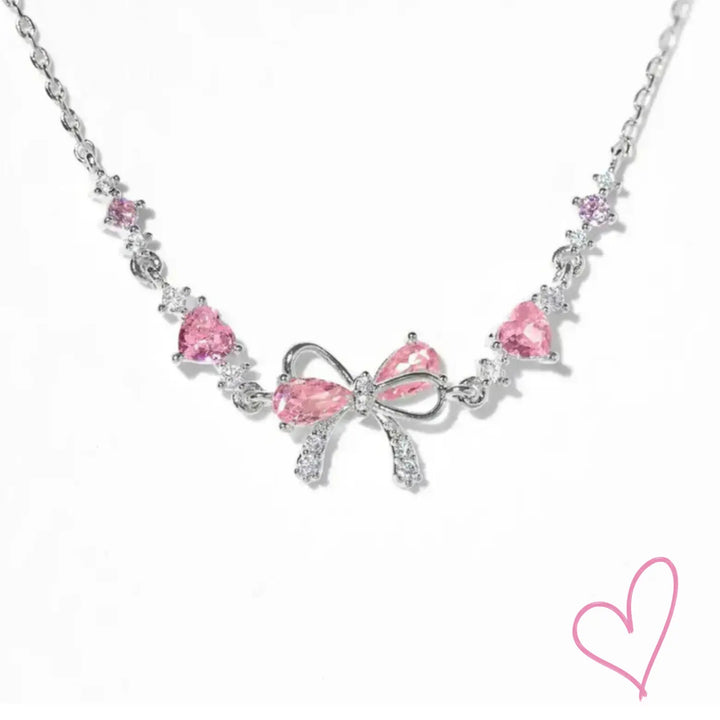 Bow Bracelet | Adjustable Bow Charm Bangle for Women