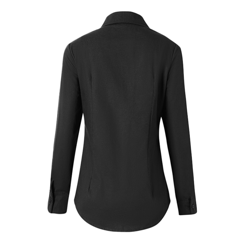 Elowen | Women’s Blouse with Back Zipper