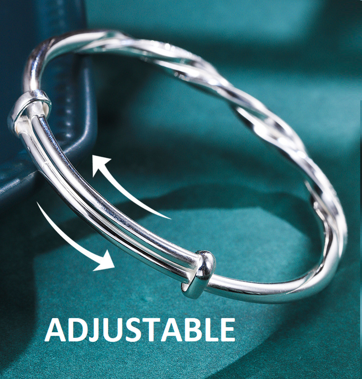 Margot | Stylish Silver Bracelet