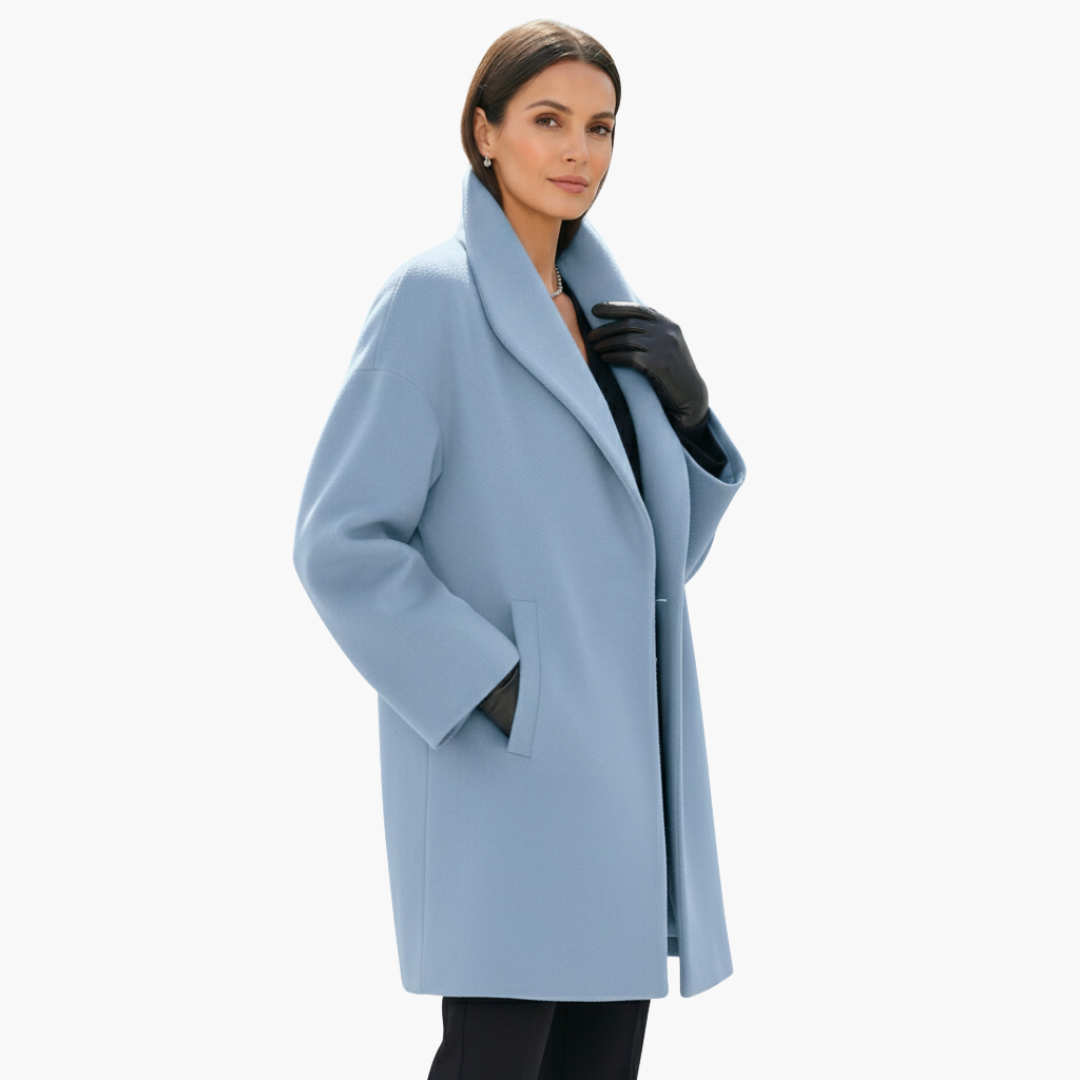 Women’s Mid-Length Fitted Windbreaker Jacket