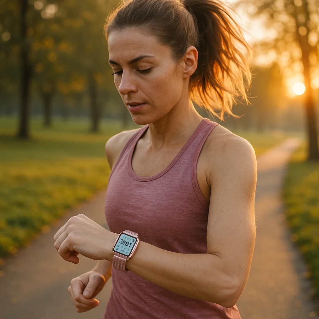 Elegant Women’s Smartwatch | Stylish Design