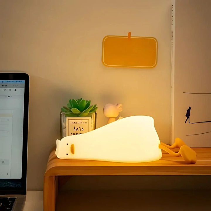 Touch-Control Animal Table Lamp For kids | Bedside Night Light