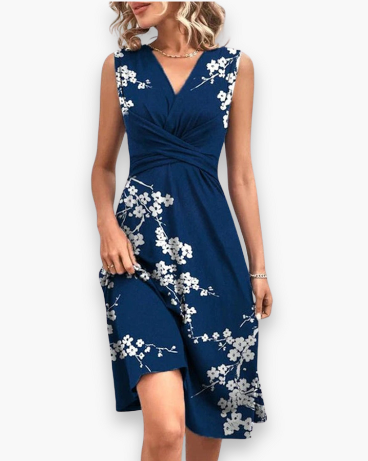 Thaisyn | Women’s Airy Midi Summer Dress