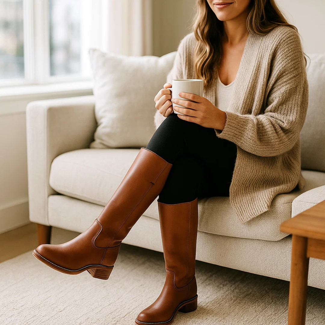 Ayla | Elegant Comfort Boots for Women
