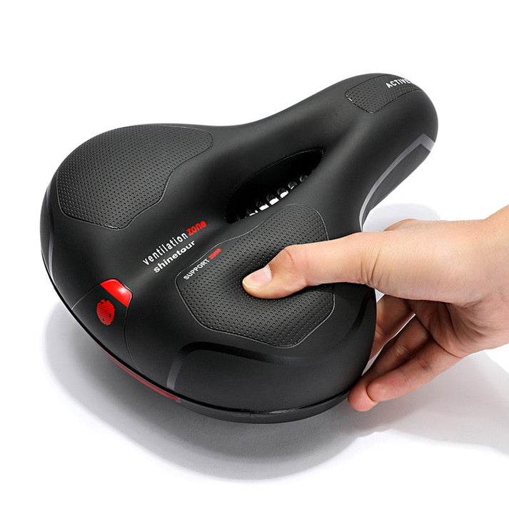 Comfort Bike Saddle | Pain-Free & Safe Cycling