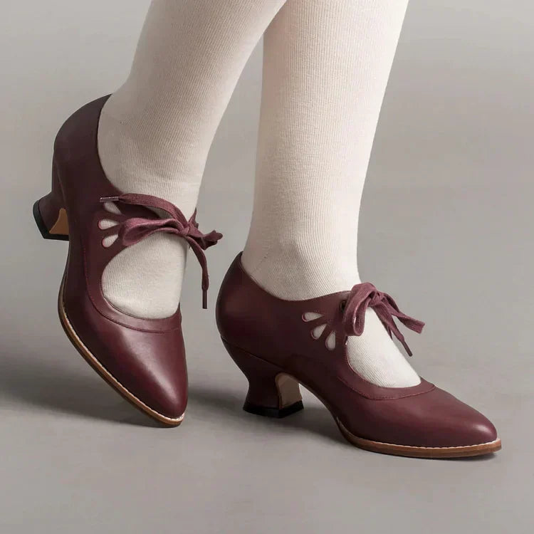 Women's Vintage Leather Shoes | Edwardian Style