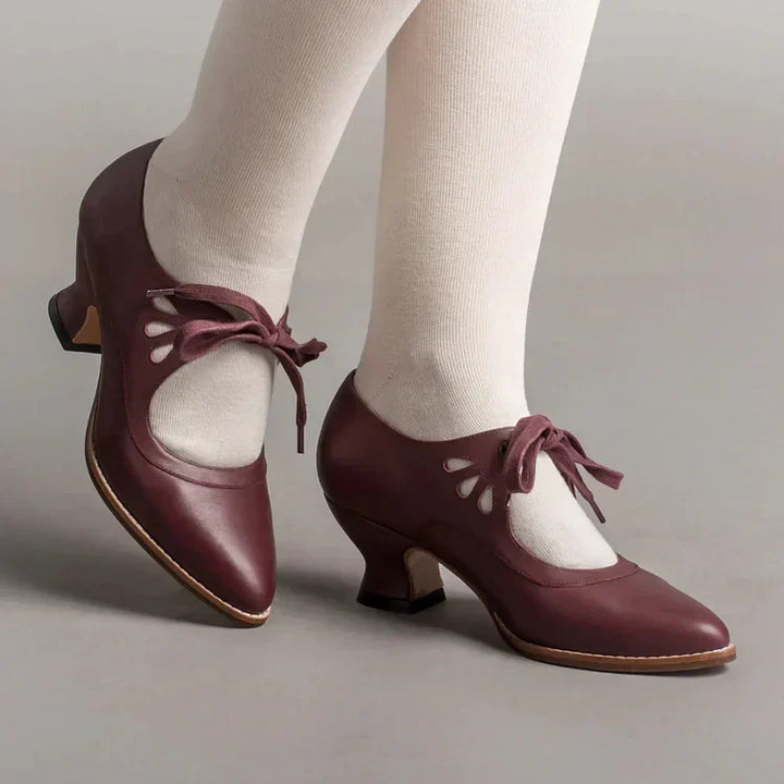 Women's Vintage Leather Shoes | Edwardian Style