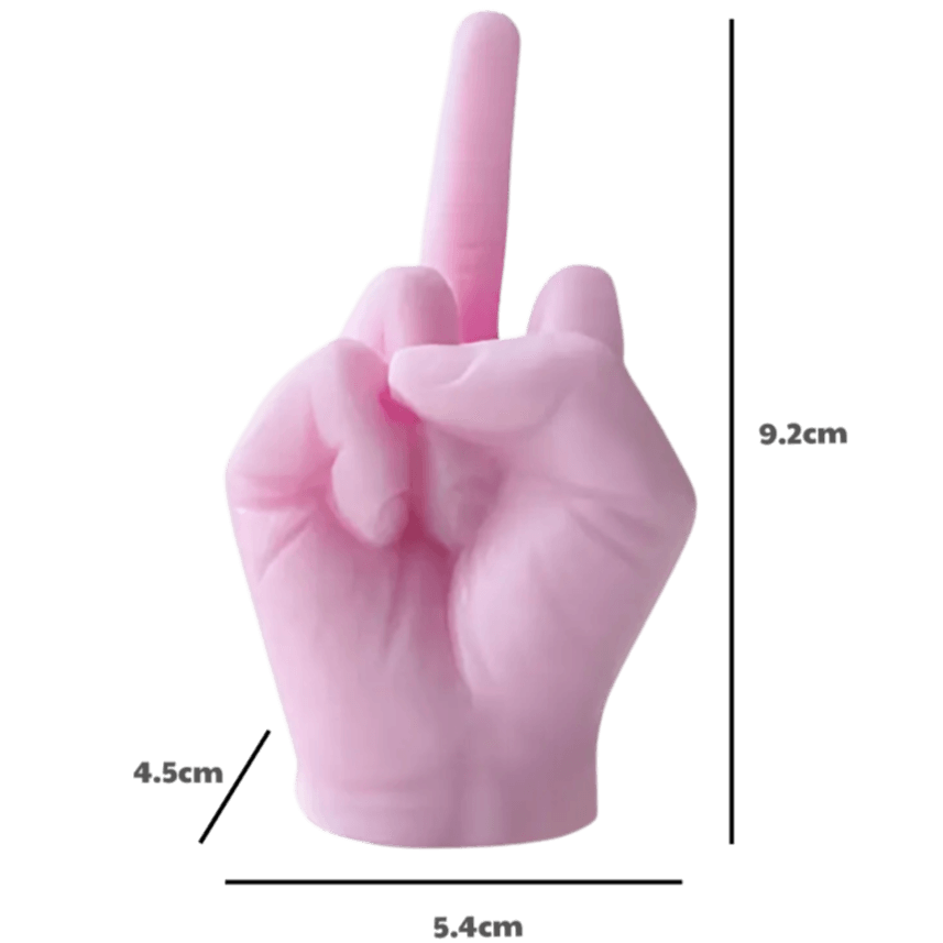 Unique & Fun Medium-Size Quality Scented Soy Candle