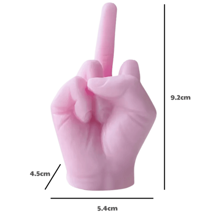 Unique & Fun Medium-Size Quality Scented Soy Candle