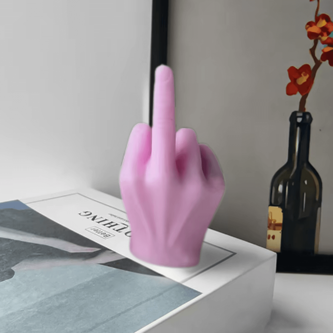 Unique & Fun Medium-Size Quality Scented Soy Candle