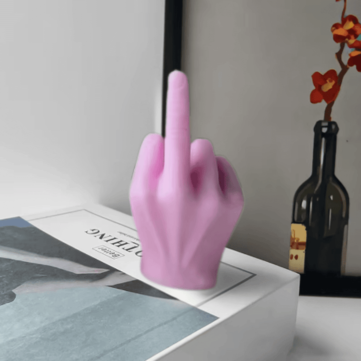 Unique & Fun Medium-Size Quality Scented Soy Candle