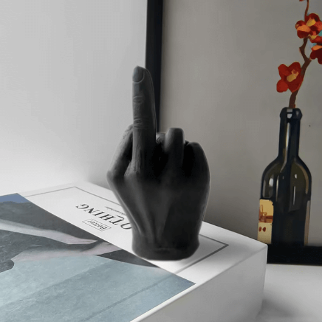 Unique & Fun Medium-Size Quality Scented Soy Candle