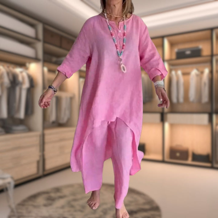 Womens Comfort Set | Cozy Lounge Top & Bottom Set