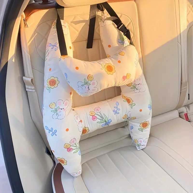 Comfortable Car Travel Pillow for Kids