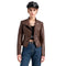 Leather Jacket for Women | Biker Style Coat