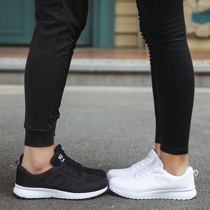 Women's Breathable Casual Sneakers | All-Day Comfort