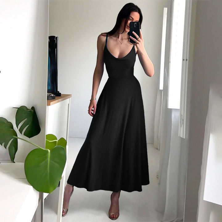 Melura | Elegant Summer Sleeveless Gown for Women