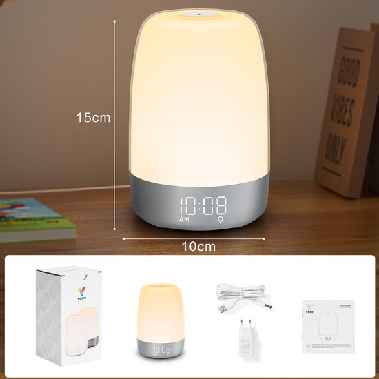 Isla | Wake-Up Light with Nature Sounds