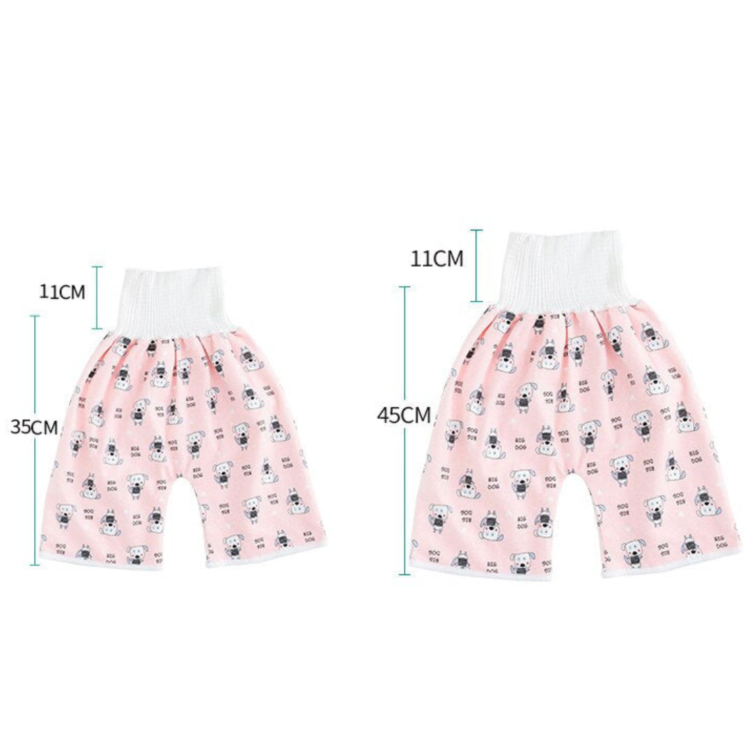 Happy Potty Training Pants | Set of 2 Comfortable Toddler Training Underwear