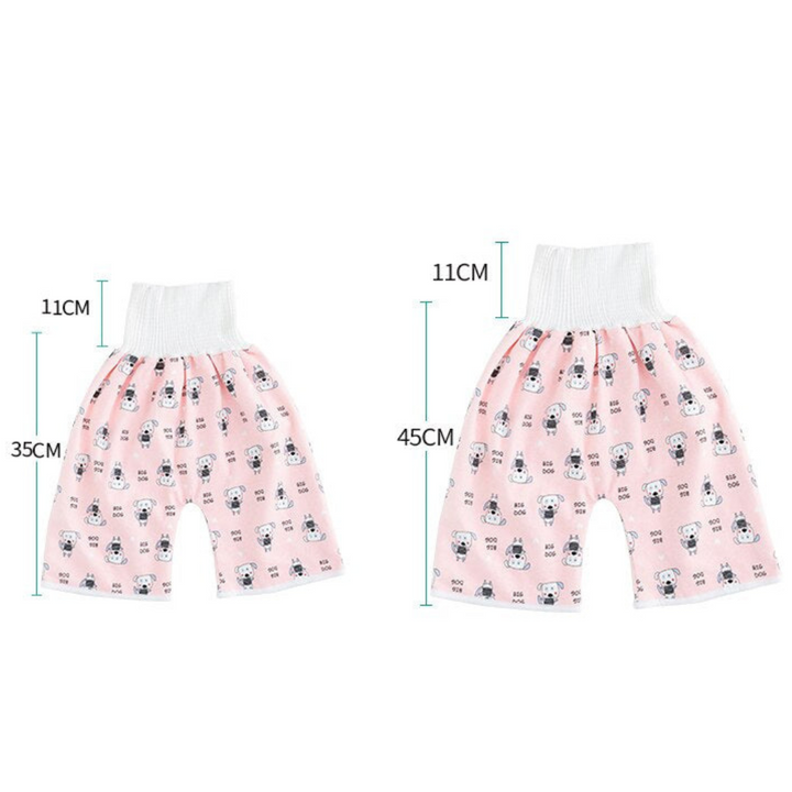 Happy Potty Training Pants | Set of 2 Comfortable Toddler Training Underwear