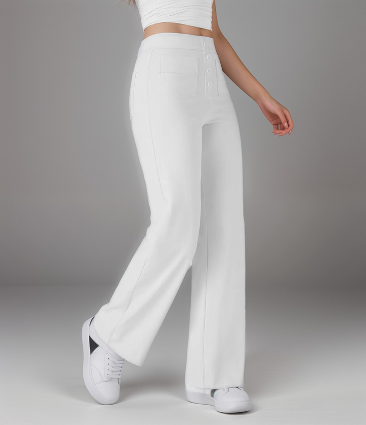 Trendy High-Waist Sculpt Pants for Women
