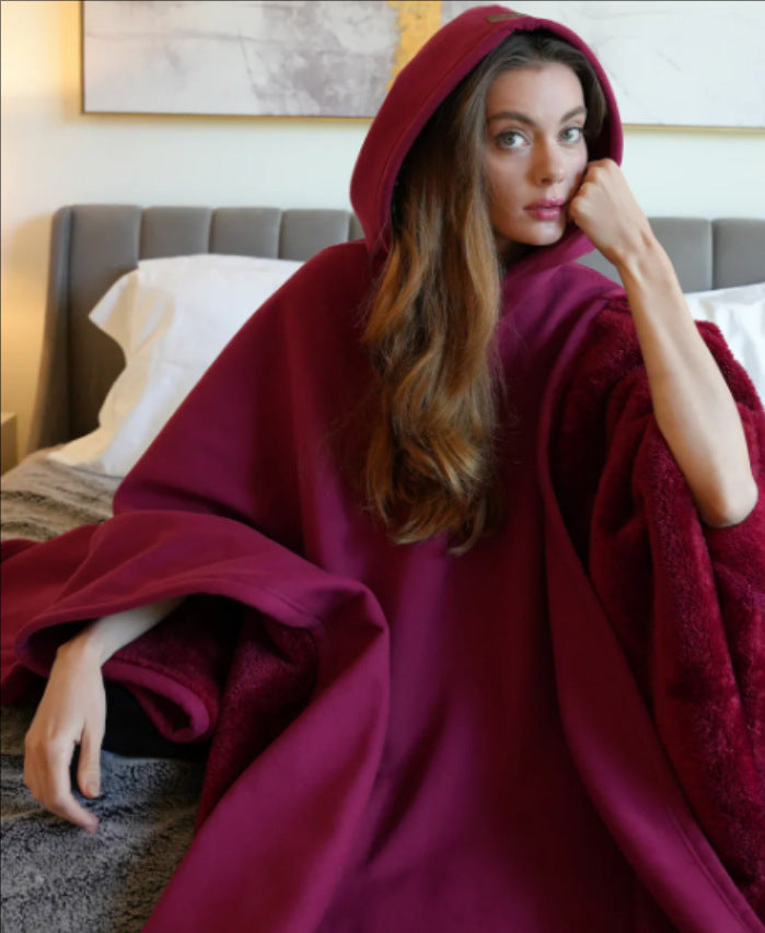 Erian | Oversized Weighted Hoodie Blanket