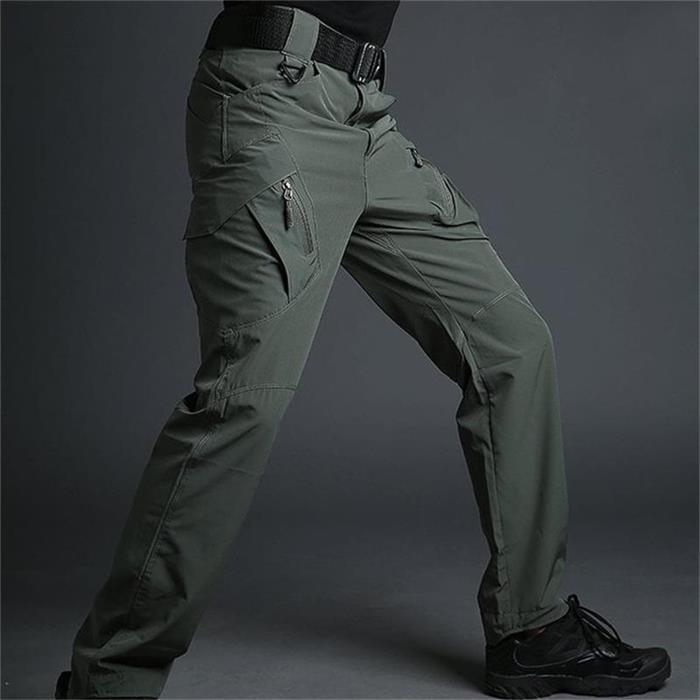 Men’s Tactical Waterproof Work Cargo Pants