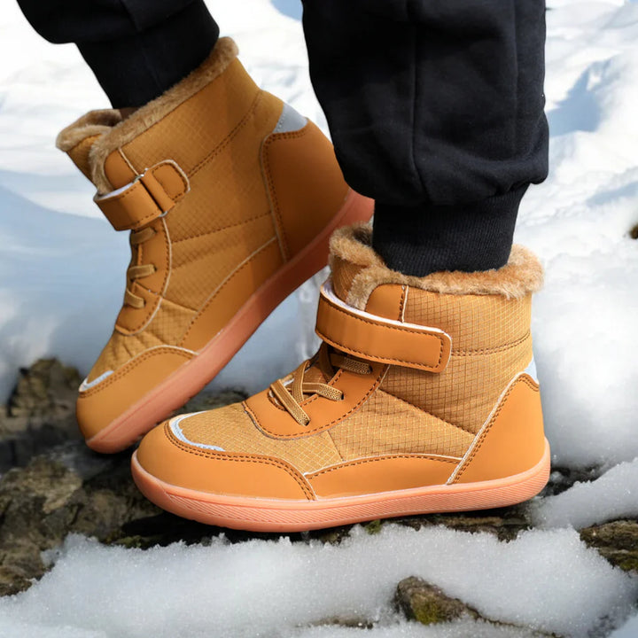 Kids Barefoot Shoes | Lined & Water-Resistant Sneakers for Ages 3-15