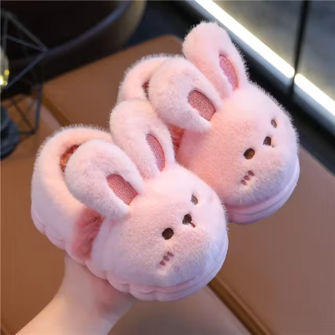Cole | Cozy Animal Slippers for Toddlers