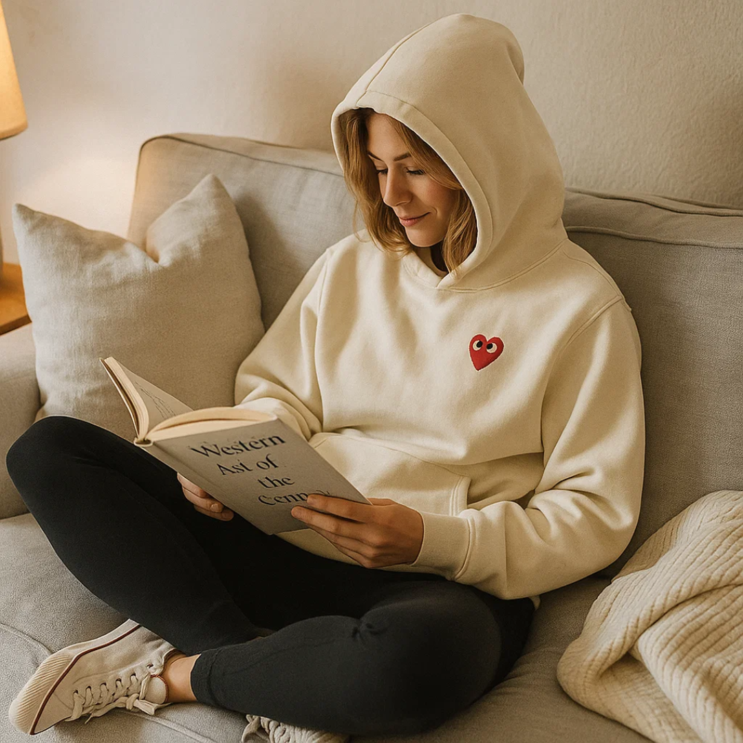 Angel | Heart Sweater - Comfortable & Stylish Women’s Knitwear