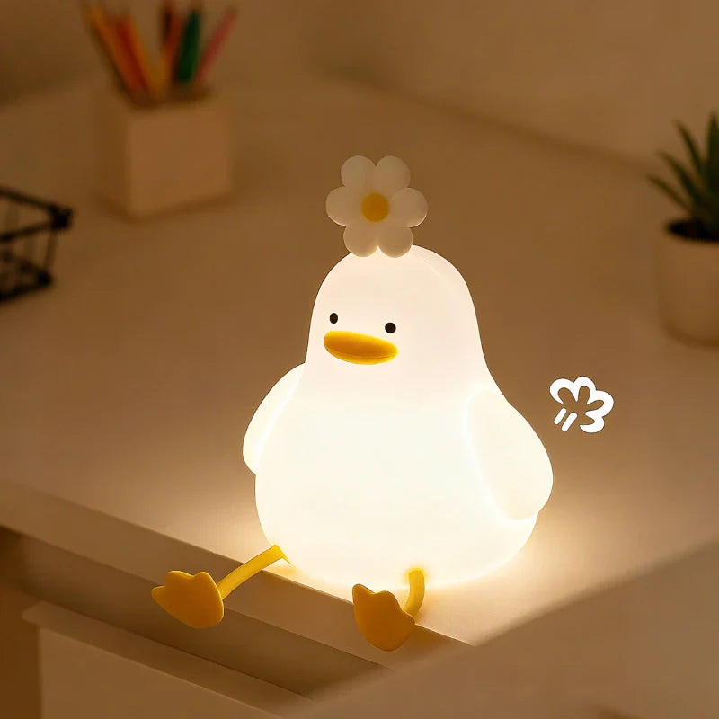 Touch-Control Animal Table Lamp For kids | Bedside Night Light