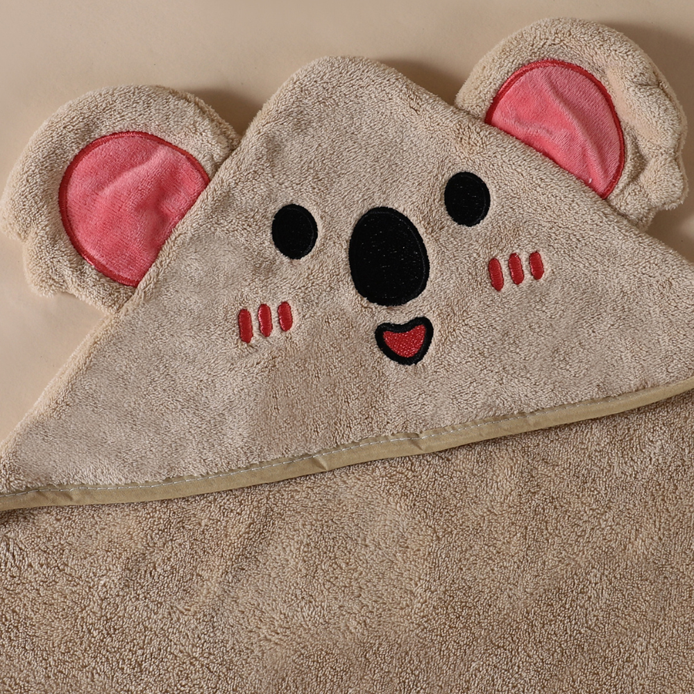 Soft & Absorbent Baby Hooded Towel