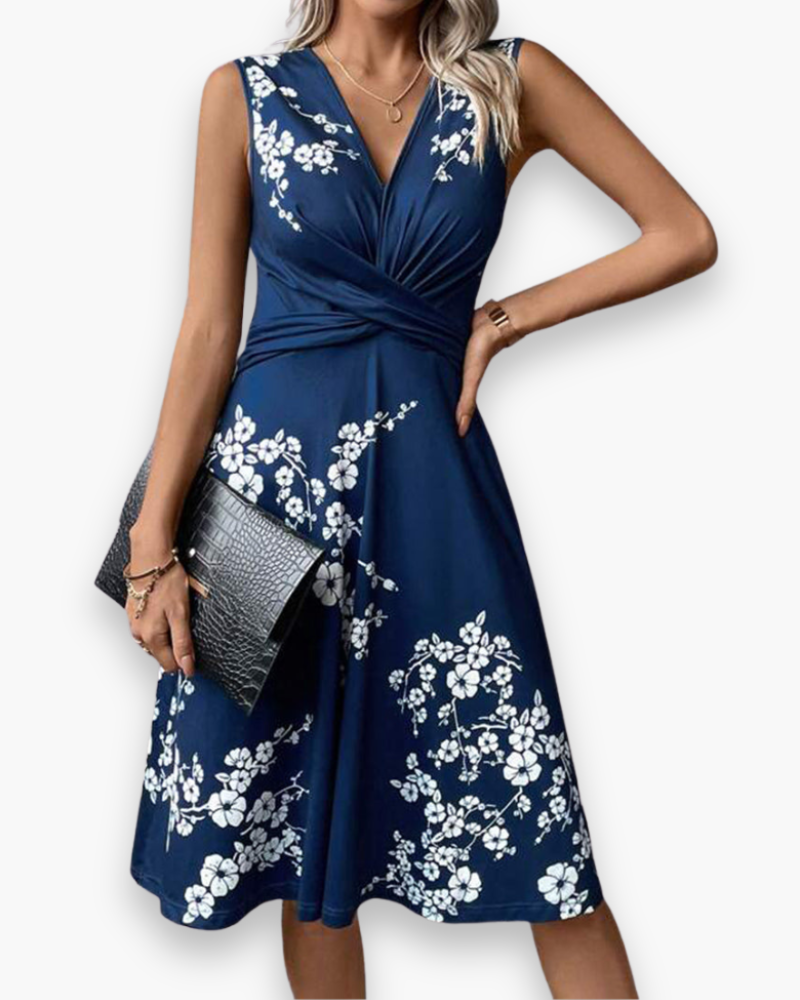 Thaisyn | Women’s Airy Midi Summer Dress