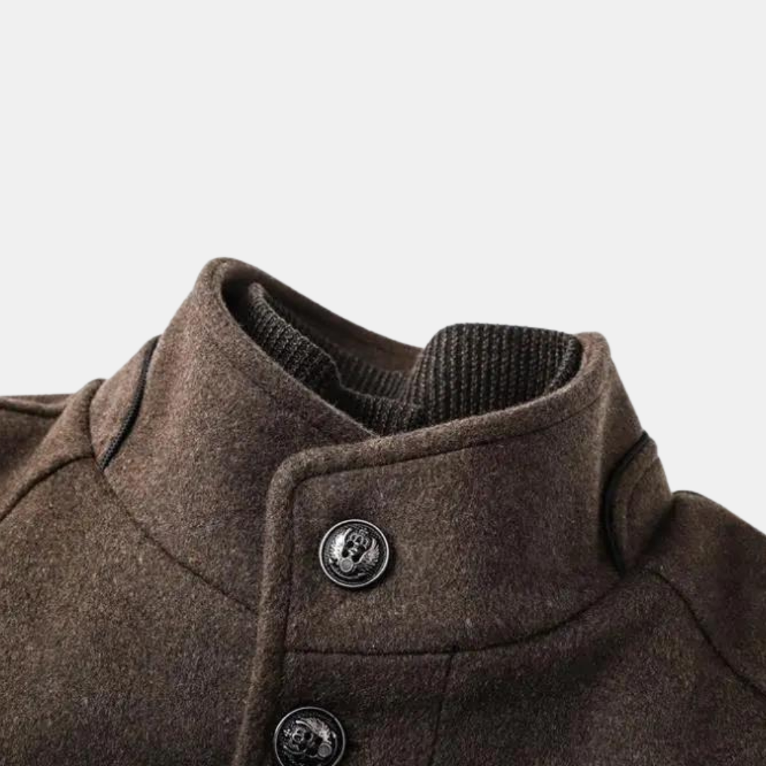 Vintage-Style Trenchcoat for Men
