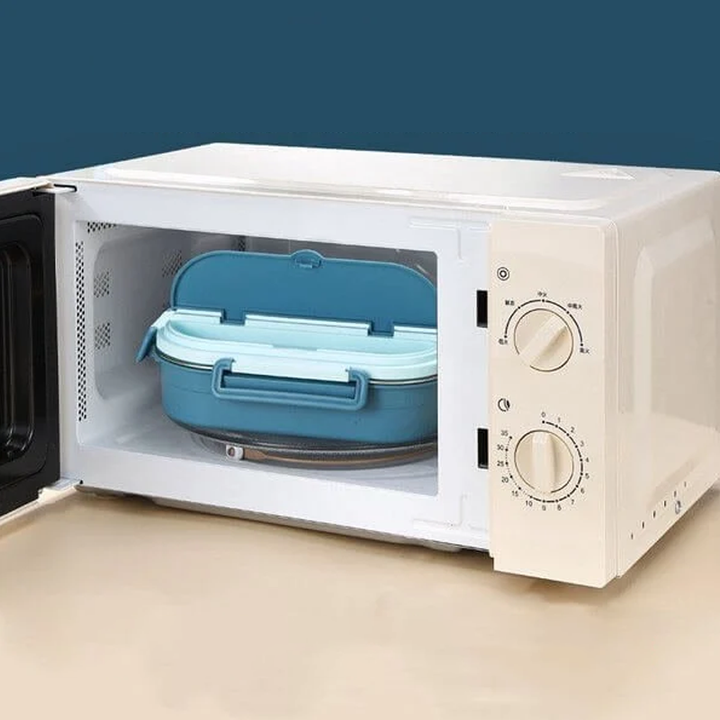 Stainless Steel Lunch Box | Durable & Safe