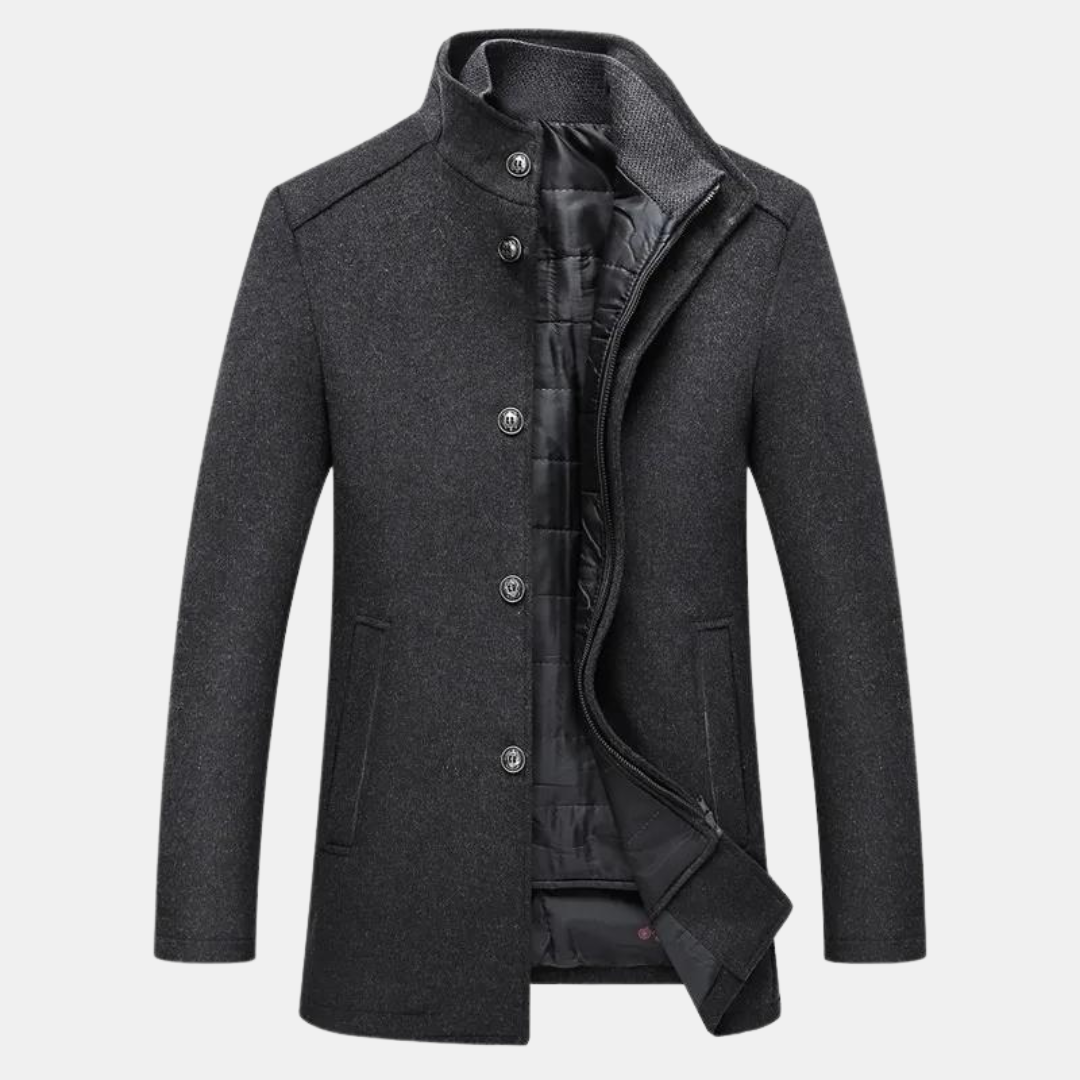 Vintage-Style Trenchcoat for Men