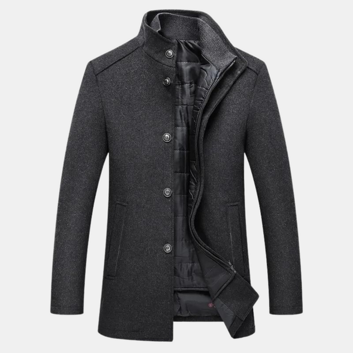 Vintage-Style Trenchcoat for Men