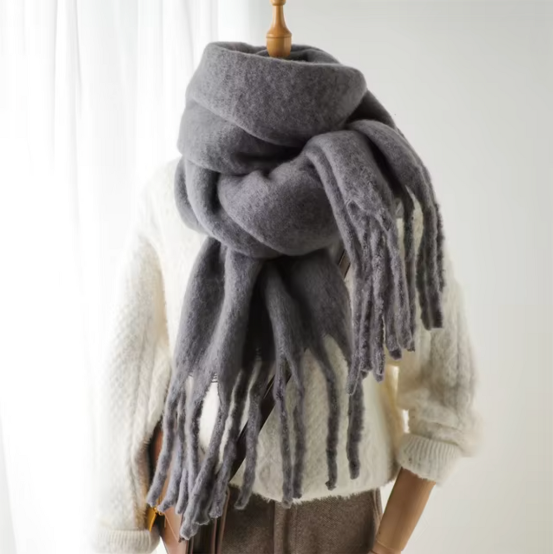 Cashmere Blend Shawl | Soft & Warm Scarf