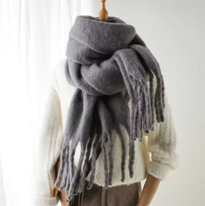Cashmere Blend Shawl | Soft & Warm Scarf