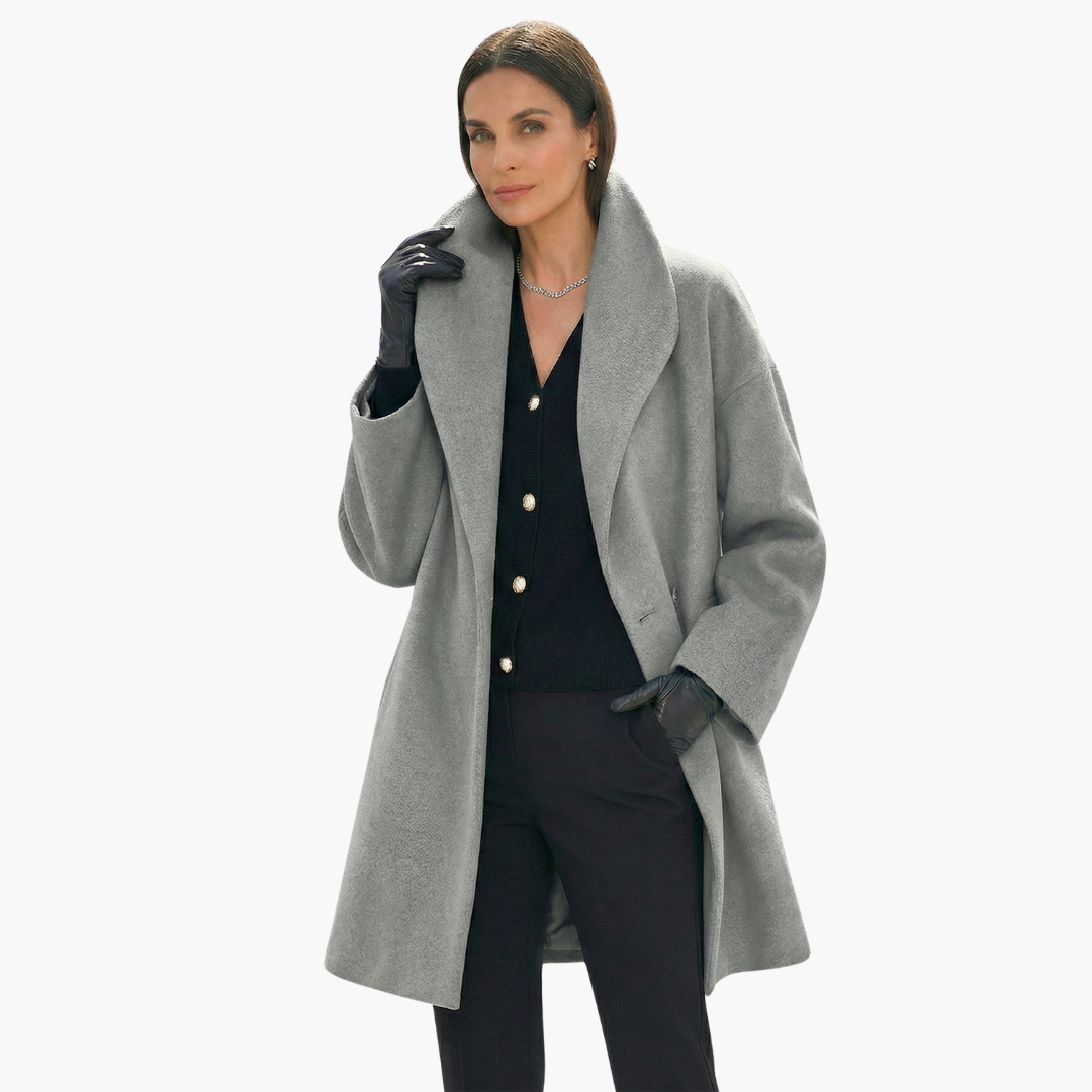 Women’s Mid-Length Fitted Windbreaker Jacket