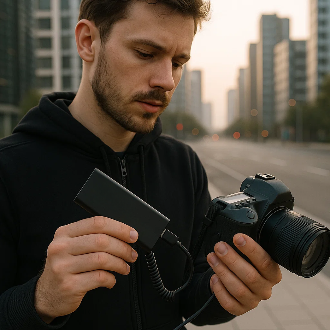 Compact 4TB USB-C Hard Drive | Fast & Portable Data Storage