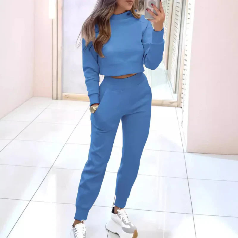 Women’s 2-Piece Comfortable Tracksuit Set