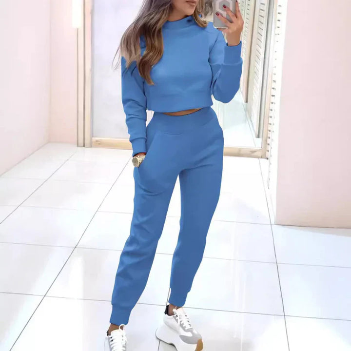 Women’s 2-Piece Comfortable Tracksuit Set