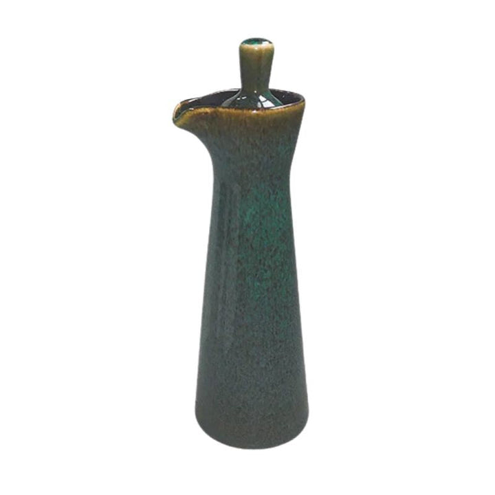Klovik | Scandinavian Ceramic Oil Bottle – Drip-Free