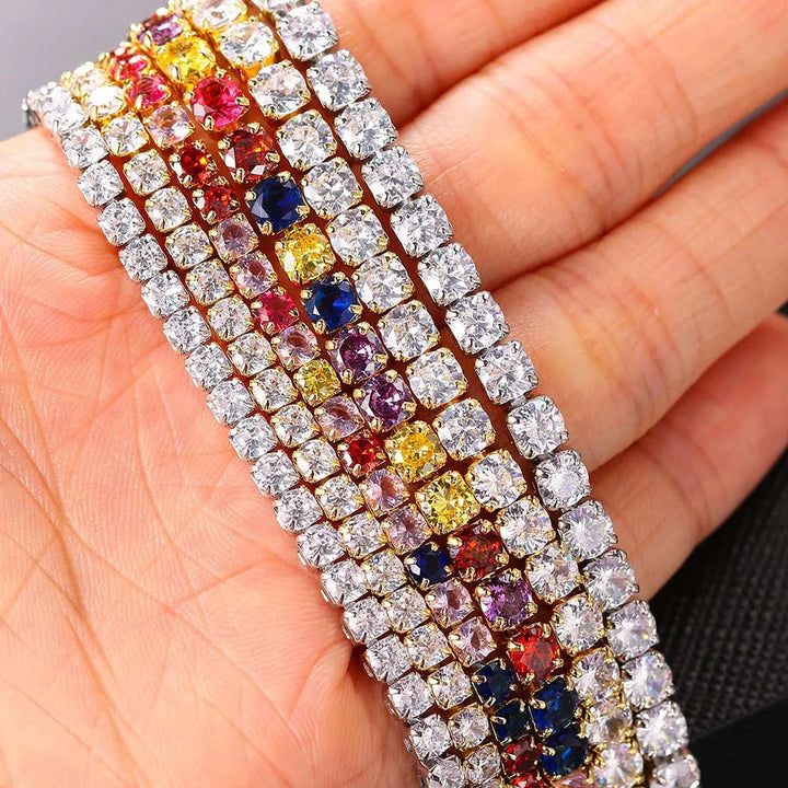 Glimmering Crystal Pendant | Subtle Neckline Accent