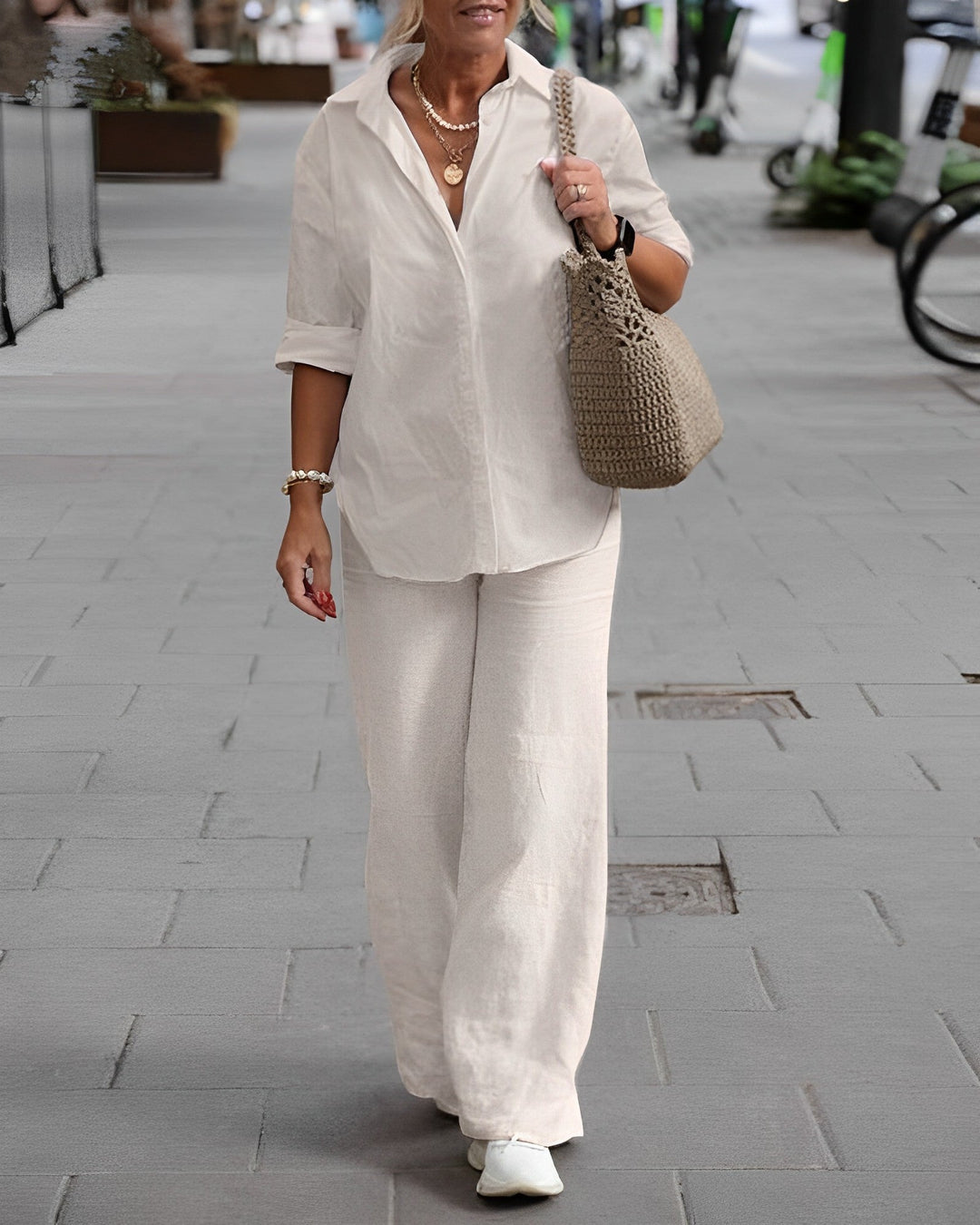 Umaiza | Women’s Elegant Summer Two-Piece Set
