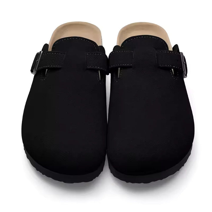 Comfortable Suede-look Clogs | Indoor/Outdoor Wear