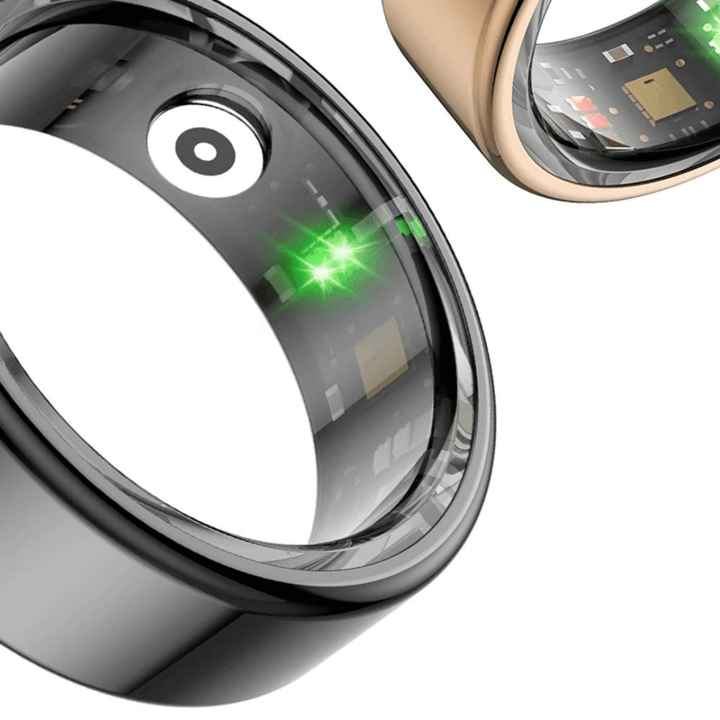 Kira | Titanium Health Tracker Ring
