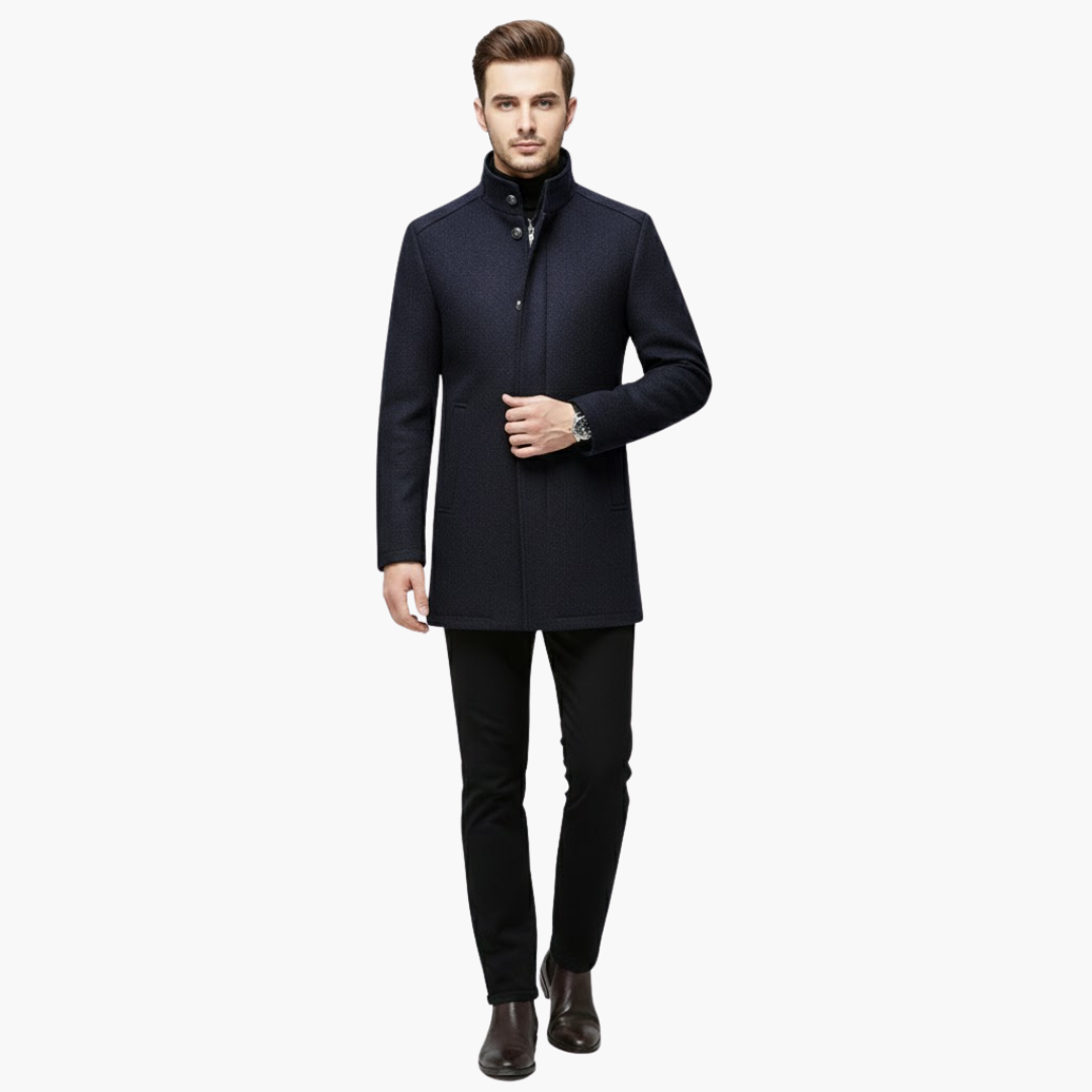 Men’s Winter Coat | Classic Warm Jacket