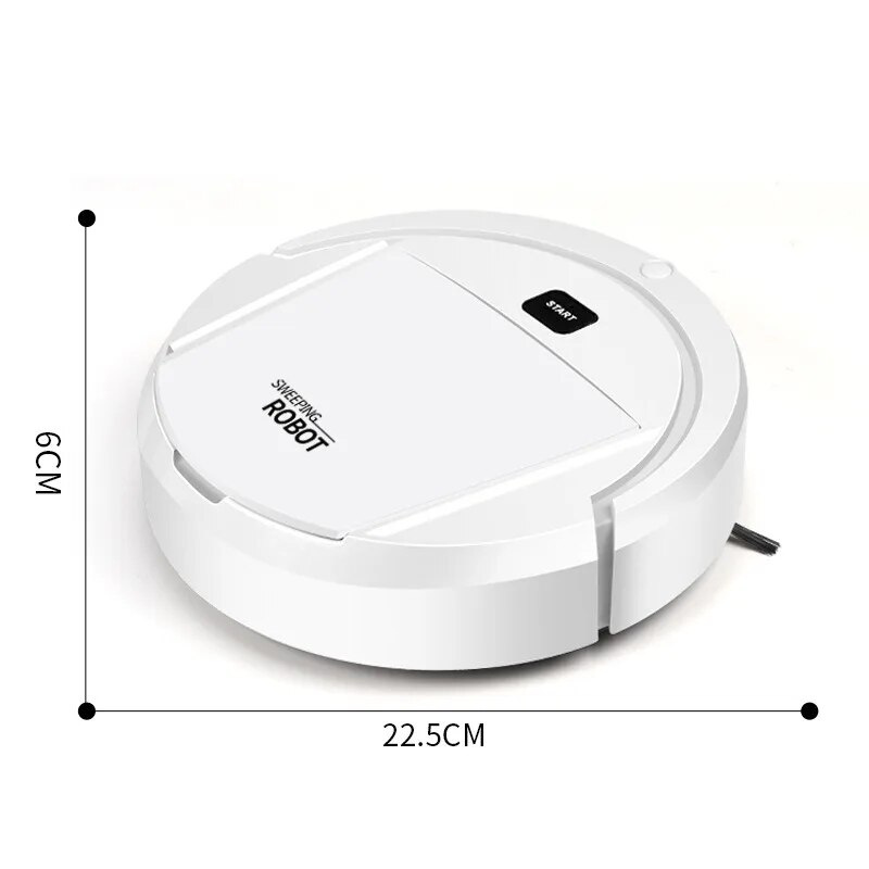 Hemtor | Smart 3‑in‑1 Robot Vacuum Cleaner